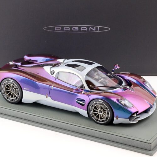 1:18 BBR Pagani Utopia Chamaleon and metallic silver - Limited 48 pcs.