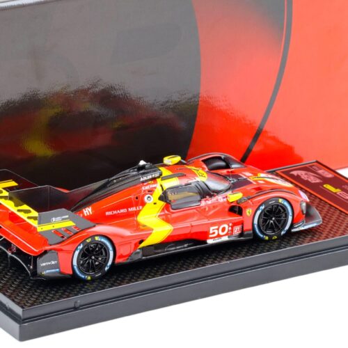 1:43 BBR Ferrari 499P Hypercar 2022 Launch Edition - Limited 549 pcs.