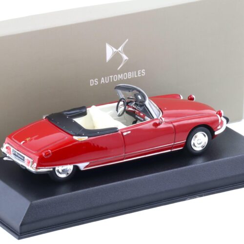 1:43 Norev Citroen DS 19 Cabriolet 1965 Karneol red DEALER VERSION