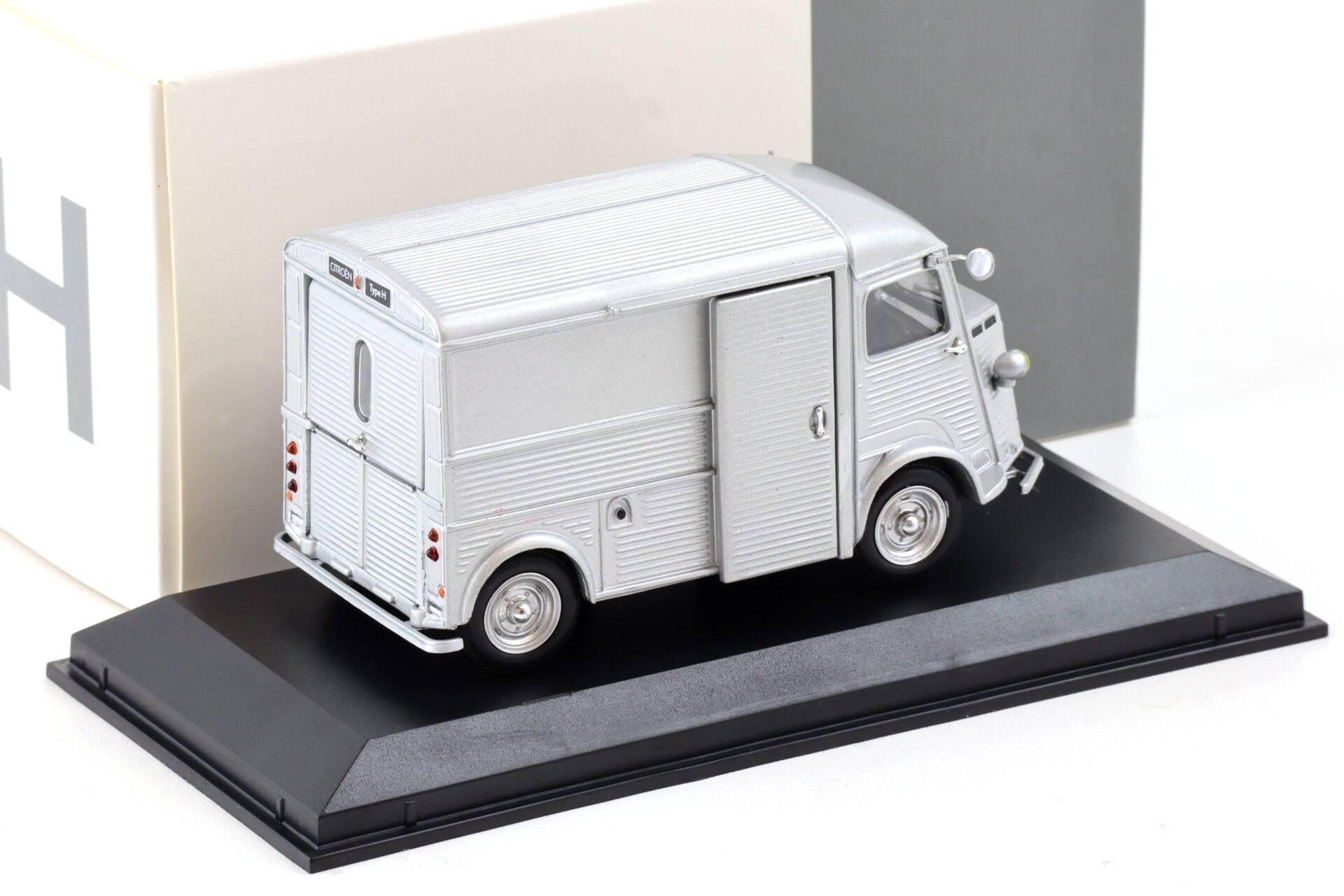 1:43 Norev Citroen Type H 1962 grey DEALER VERSION