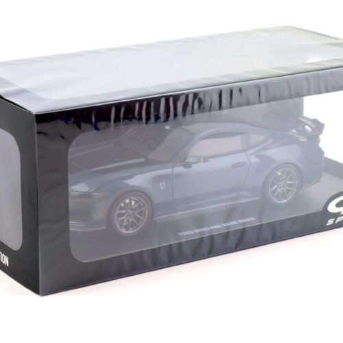 1:18 GT Spirit GT454 Ford Mustang Dark Horse Coupe 2024 Vapor blue metallic