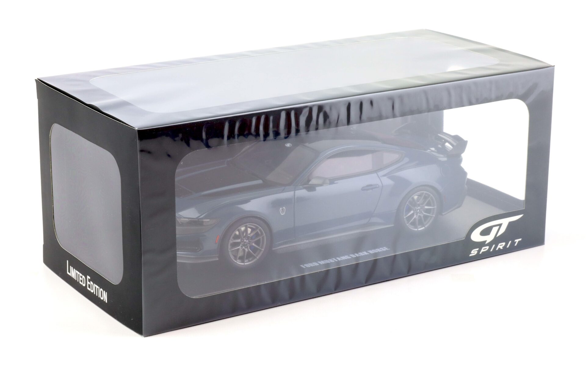 1:18 GT Spirit GT454 Ford Mustang Dark Horse Coupe 2024 Vapor blue metallic