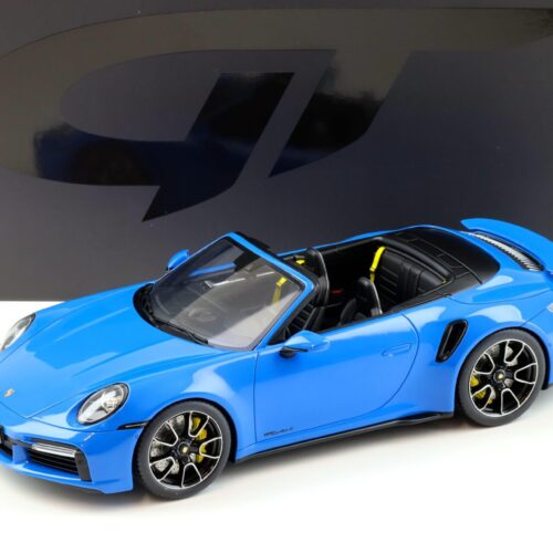 1:18 GT Spirit GT441 Porsche 911 (992) Turbo S Convertible 2020 Shark blue