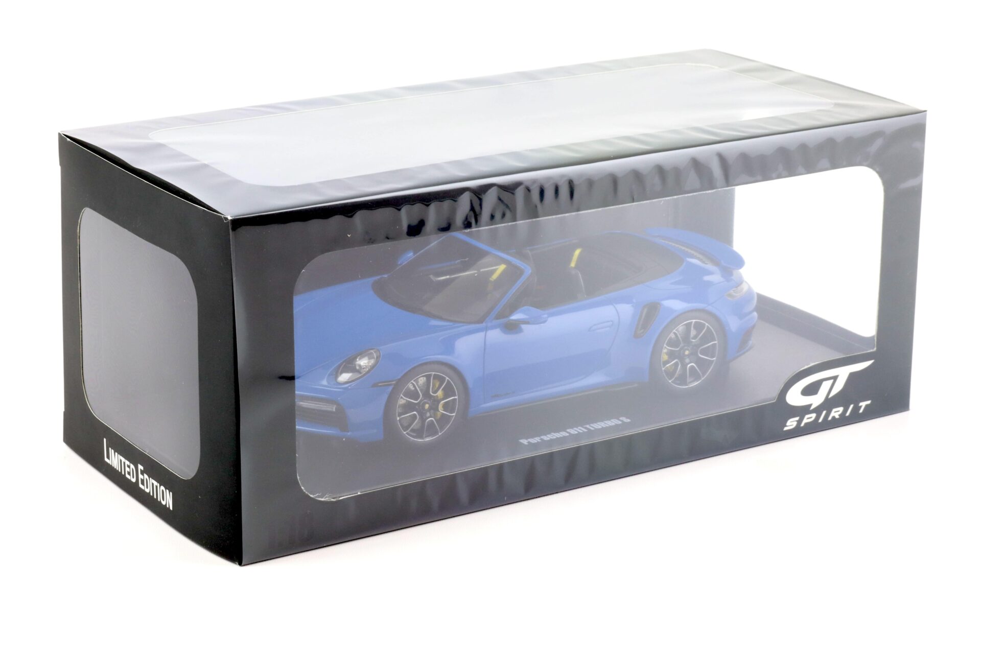 1:18 GT Spirit GT441 Porsche 911 (992) Turbo S Convertible 2020 Shark blue