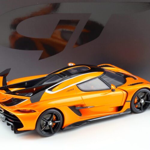 1:18 GT Spirit GT898 Koenigsegg Jesko Attack 2023 Tang orange metallic