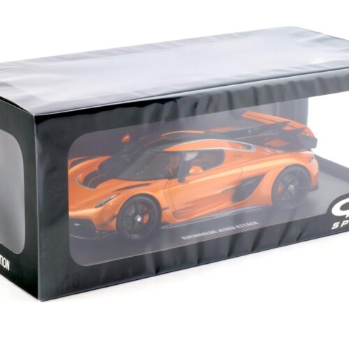 1:18 GT Spirit GT898 Koenigsegg Jesko Attack 2023 Tang orange metallic