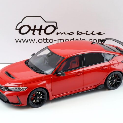 1:18 OTTO mobile OT440 Honda Civic Type R 2022 Rallye red