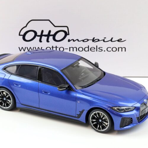 1:18 OTTO mobile OT453 BMW I4 M50 G26 Gran Coupe 2021 Portimao blue metallic