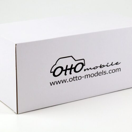 1:18 OTTO mobile OT453 BMW I4 M50 G26 Gran Coupe 2021 Portimao blue metallic