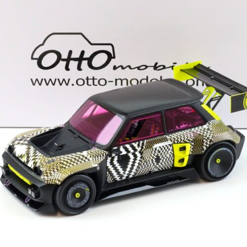1:18 OTTO mobile OT447 Renault 5 Turbo 3E 2022 black