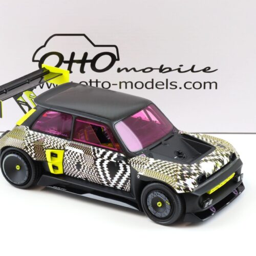 1:18 OTTO mobile OT447 Renault 5 Turbo 3E 2022 black