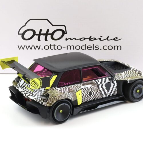 1:18 OTTO mobile OT447 Renault 5 Turbo 3E 2022 black