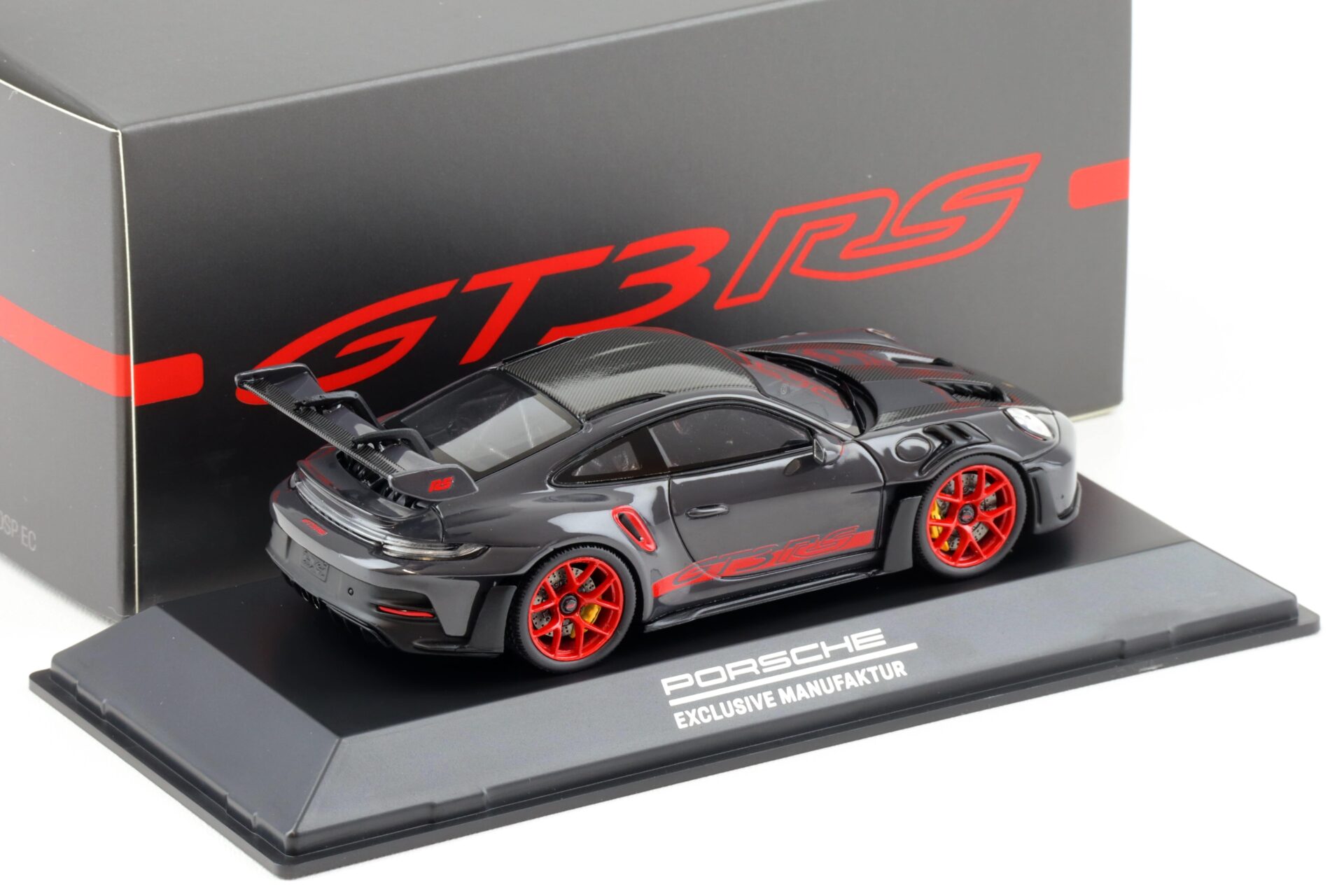 1:43 Spark Porsche 911 (992) GT3 RS Weissach Package NL CollectorÂ´s Edition WAP DEALER