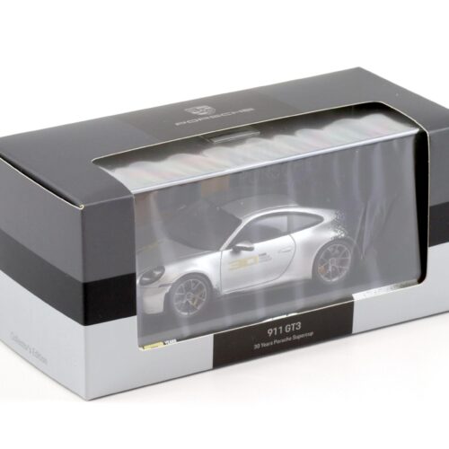 1:43 Spark Porsche 911 (992) GT3 Coupe 30 Years Porsche Supercup WAP DEALER