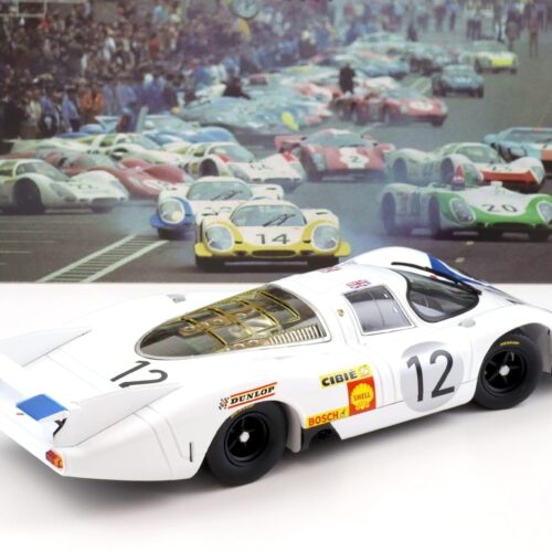 1:18 WERK83 Porsche 917 LH 24h Le Mans 1969 Elford/ Attwood #12