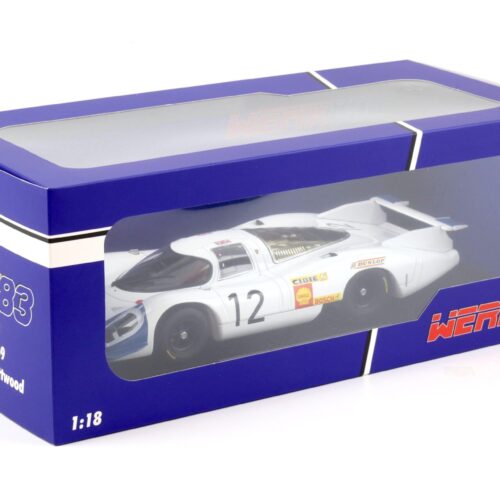 1:18 WERK83 Porsche 917 LH 24h Le Mans 1969 Elford/ Attwood #12
