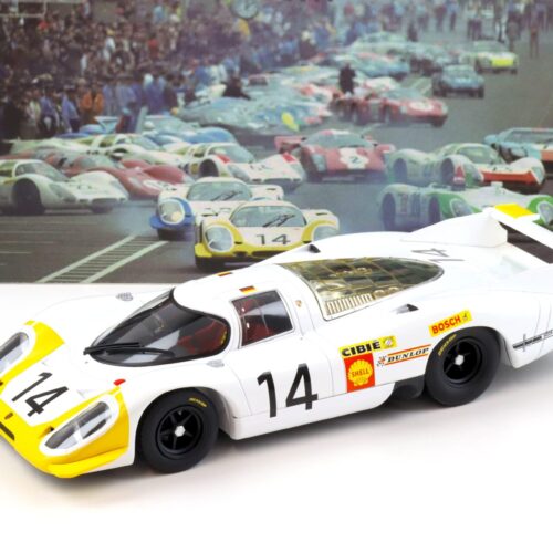 1:18 WERK83 Porsche 917 LH 24h Le Mans 1969 Strommelen/ Ahrens Jr. #14