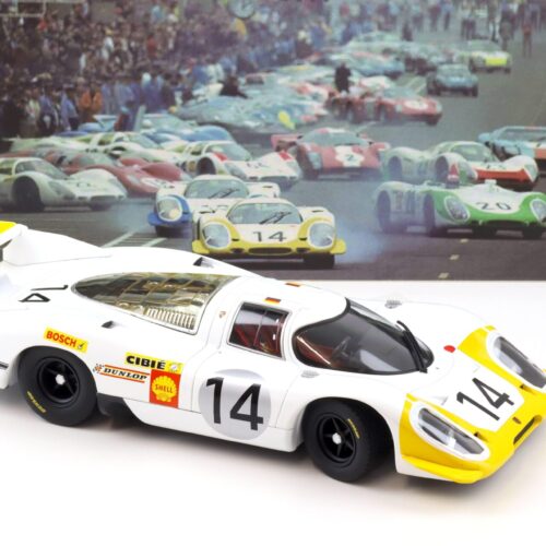 1:18 WERK83 Porsche 917 LH 24h Le Mans 1969 Strommelen/ Ahrens Jr. #14
