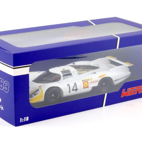 1:18 WERK83 Porsche 917 LH 24h Le Mans 1969 Strommelen/ Ahrens Jr. #14