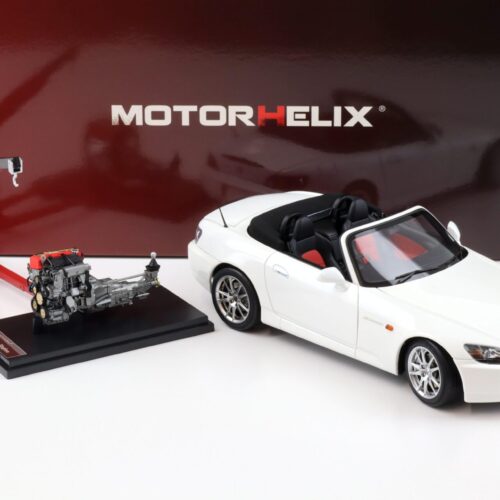 1:18 Motorhelix Honda S2000 (AP2) Grand Prix white + engine Diecast M85102