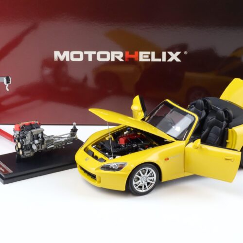 1:18 Motorhelix Honda S2000 (AP2) Indy yellow pearl + engine Diecast M85103
