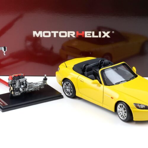 1:18 Motorhelix Honda S2000 (AP2) Indy yellow pearl + engine Diecast M85103