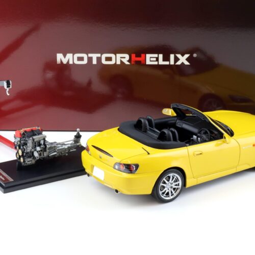 1:18 Motorhelix Honda S2000 (AP2) Indy yellow pearl + engine Diecast M85103