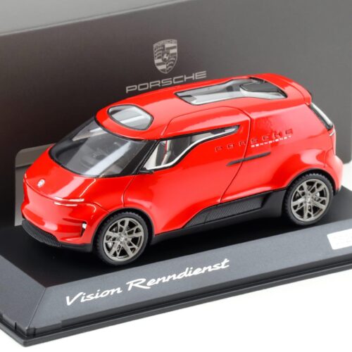 1:43 Spark Porsche Vision Renndienst red Limited WAP DEALER