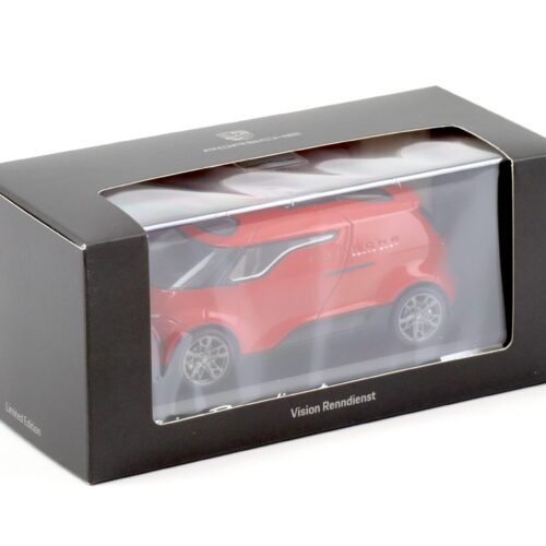 1:43 Spark Porsche Vision Renndienst red Limited WAP DEALER