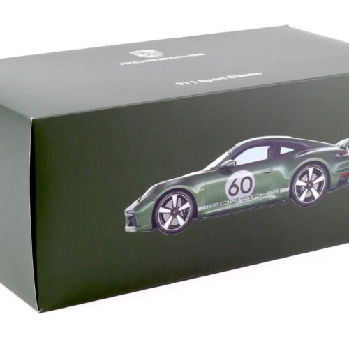 1:18 Spark Porsche 911 (992) Sport Classic Coupe Oak green metallic 2022 WAP DEALER