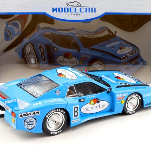 1:18 MCG Lancia Beta Monte Carlo Gr.5 DRM Nürburgring Supersprint 1981 Fruit of the Loom #8