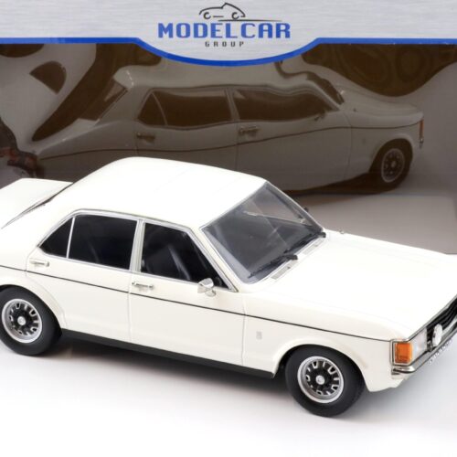 1:18 MCG Ford Granada 2.0 MK1 Limousine 1975 white