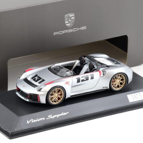 1:43 Spark Porsche Vision Spyder silver/black Limited WAP DEALER