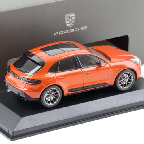 1:43 Minichamps Porsche Macan S (III) papaya metallic WAP DEALER