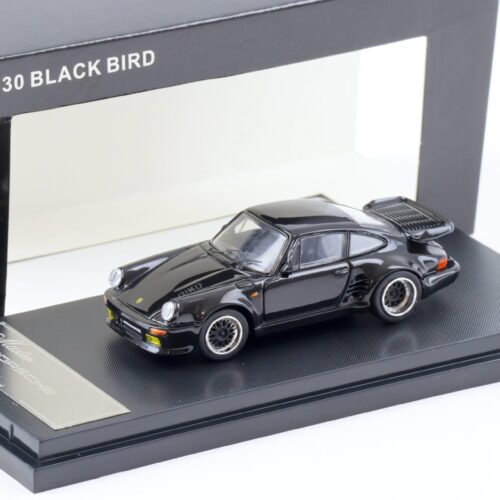 1:64 Master Porsche 911 930 Turbo Black Bird Midnight black Diecast
