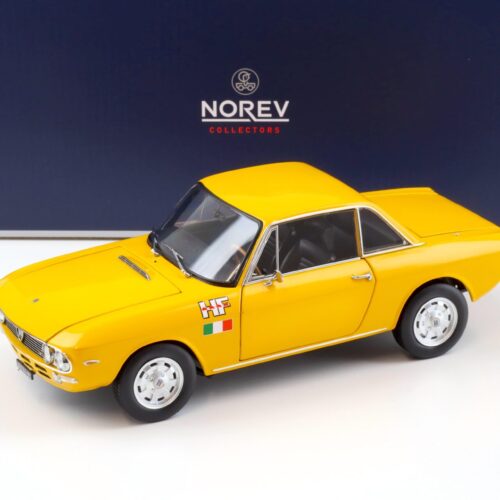 1:18 Norev Lancia Fulvia 1600 HF 1971 orange - Limited Edition 1000 pcs.