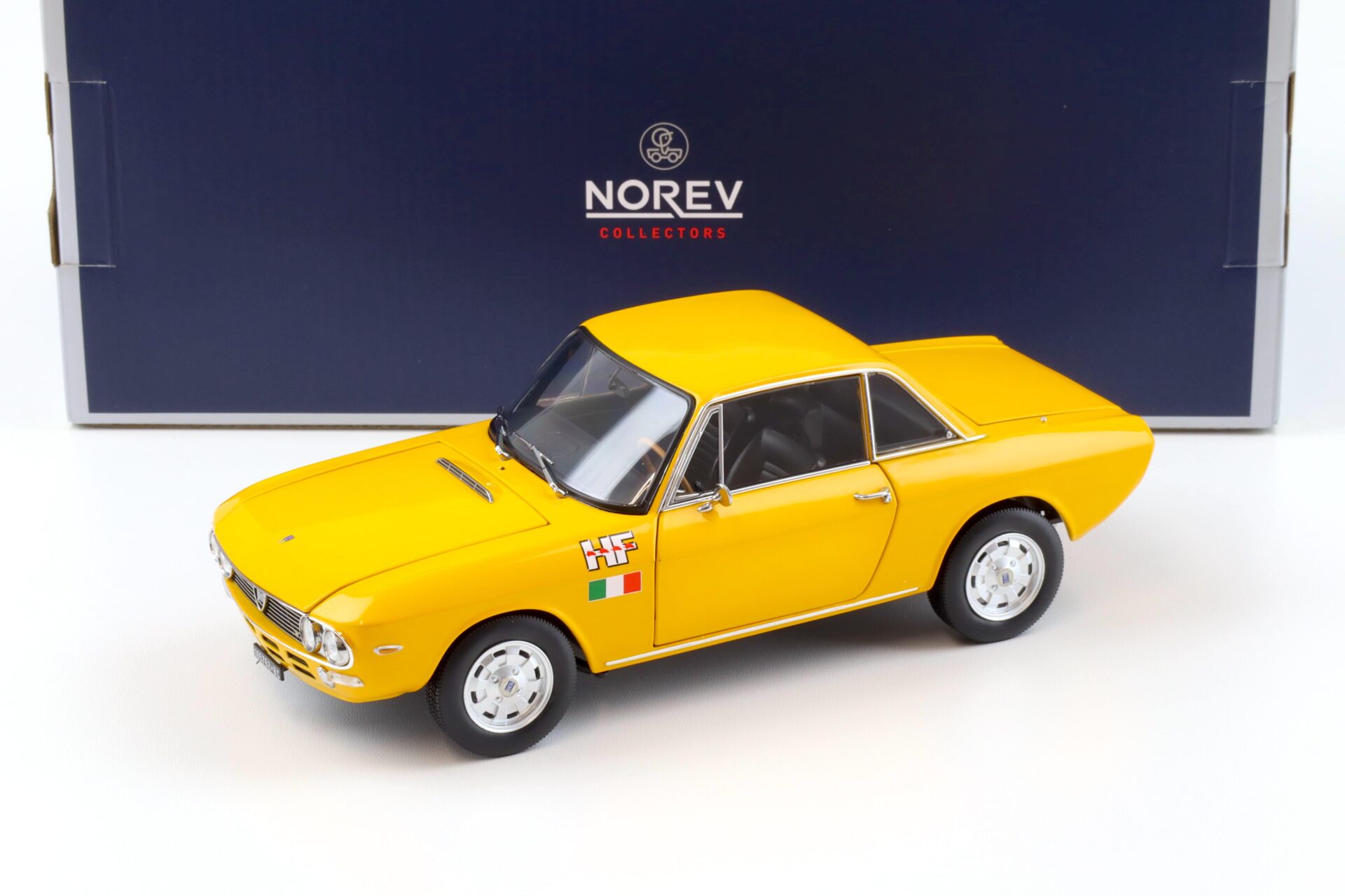 ID 90311 orig.jpg 1:18 Norev Lancia Fulvia 1600 HF 1971 orange - Limited Edition 1000 pcs.