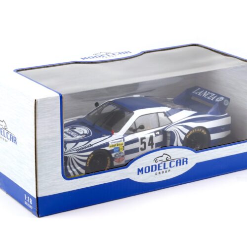 1:18 MCG Lancia Beta Monte Carlo Gr.5 - 6h of Silverstone 1980 Röhrl/ Alboreto #54