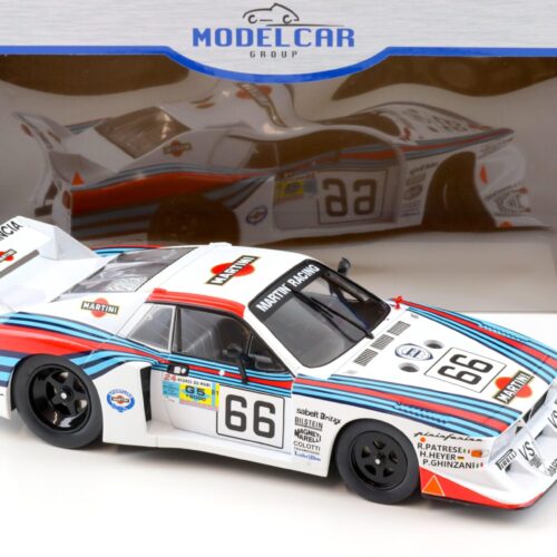 1:18 MCG Lancia Beta Monte Carlo Gr.5 - 24h Le Mans 1981 Martini Patrese #66