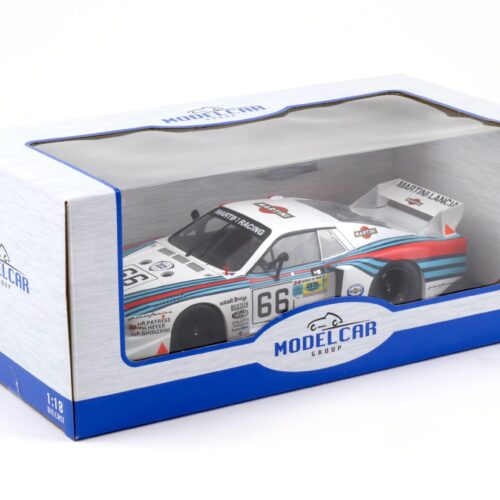 1:18 MCG Lancia Beta Monte Carlo Gr.5 - 24h Le Mans 1981 Martini Patrese #66