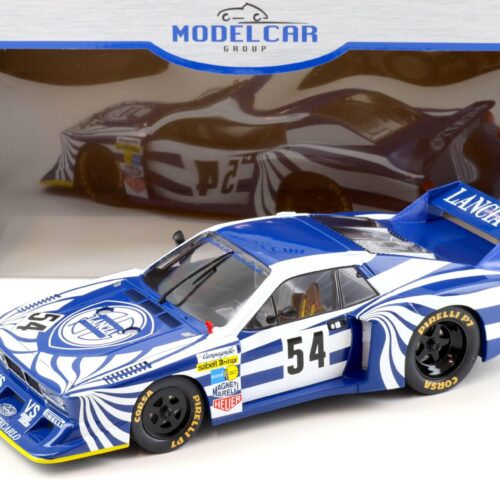 1:18 MCG Lancia Beta Monte Carlo Gr.5 - 6h of Silverstone 1980 Röhrl/ Alboreto #54