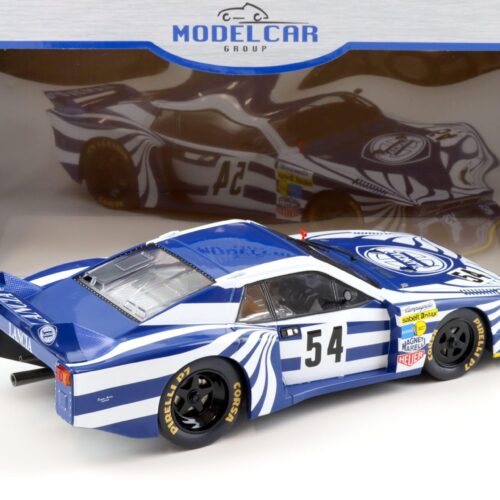 1:18 MCG Lancia Beta Monte Carlo Gr.5 - 6h of Silverstone 1980 Röhrl/ Alboreto #54