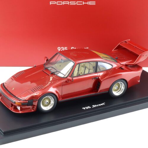 1:18 Spark Porsche 911 Turbo TAG 935 Street red Limited 300 pcs. WAP DEALER