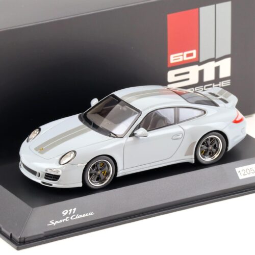 1:43 Spark Porsche 911 997 Sport Classic Coupe grey WAP DEALER