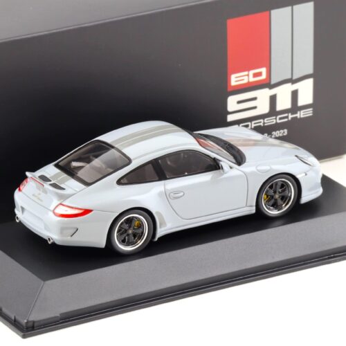 1:43 Spark Porsche 911 997 Sport Classic Coupe grey WAP DEALER