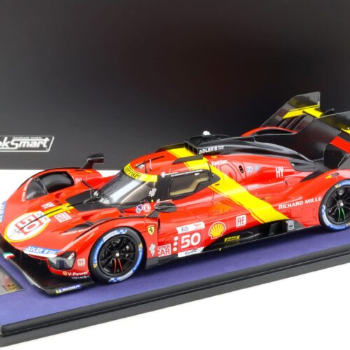 1:18 LookSmart Ferrari 499P #50 AF Corse 24h Le Mans 2023 Fuoco/ Molina 5th Place