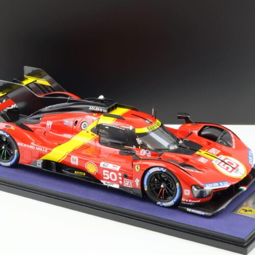 1:18 LookSmart Ferrari 499P #50 AF Corse 24h Le Mans 2023 Fuoco/ Molina 5th Place