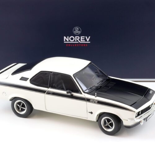 1:18 Norev Opel Manta A GT/E Coupe 1975 white/ black