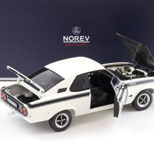1:18 Norev Opel Manta A GT/E Coupe 1975 white/ black