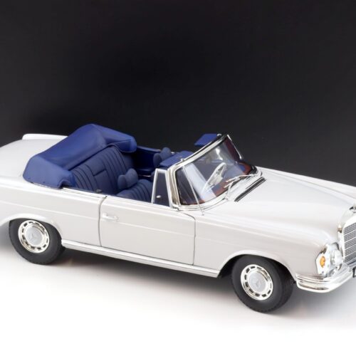 1:18 Norev Mercedes 280 SE Cabriolet 1968 light grey